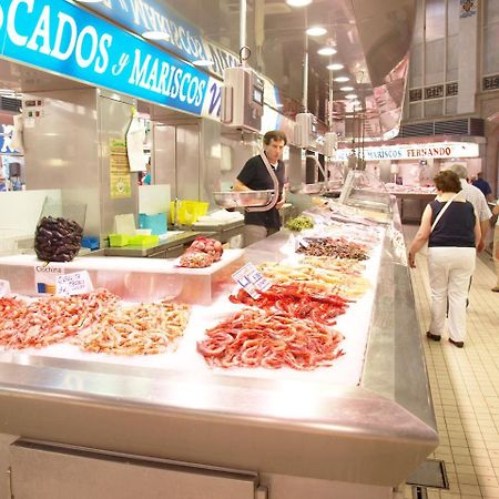 Apartup Central Market III Leilighet Valencia Eksteriør bilde