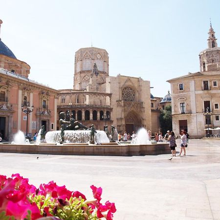 Apartup Central Market III Leilighet Valencia Eksteriør bilde