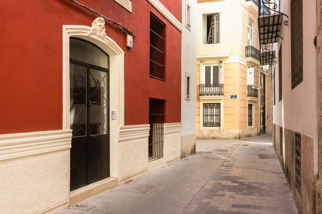 Apartup Central Market III Leilighet Valencia Eksteriør bilde
