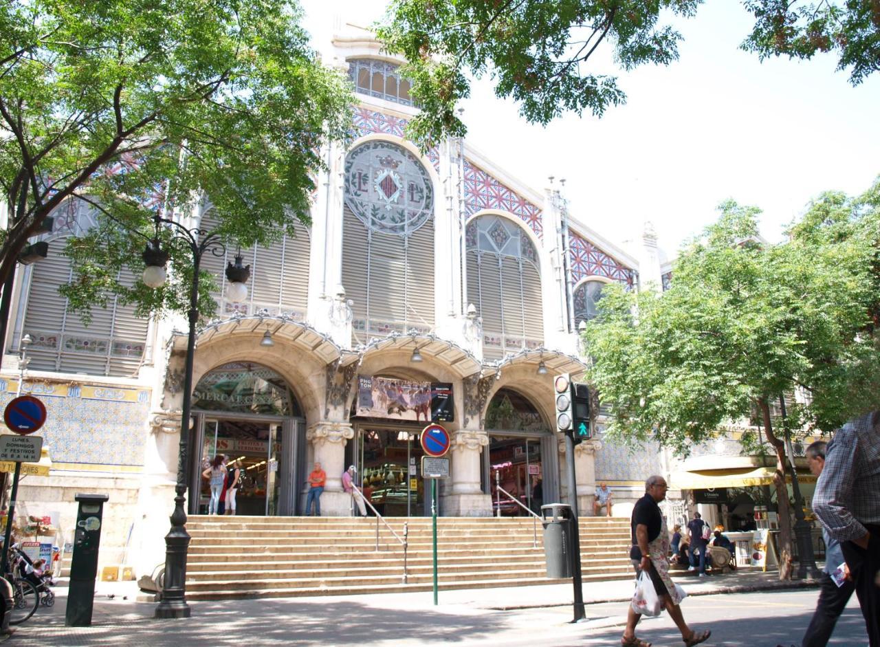 Apartup Central Market III Leilighet Valencia Eksteriør bilde