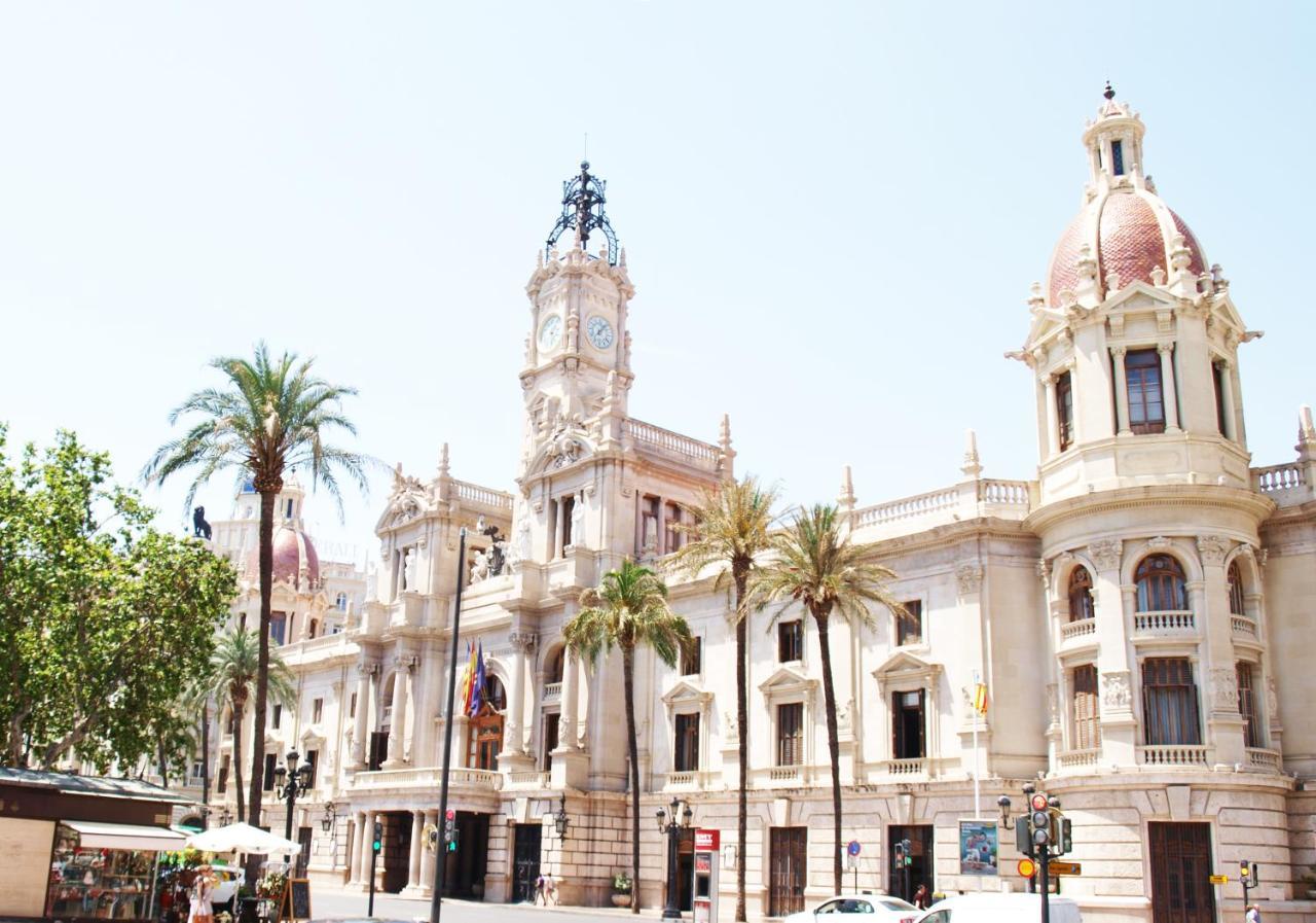 Apartup Central Market III Leilighet Valencia Eksteriør bilde
