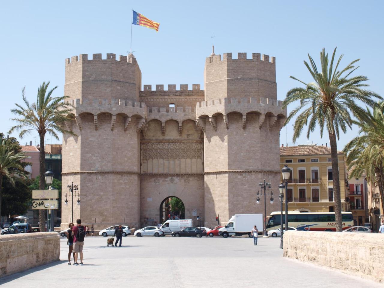 Apartup Central Market III Leilighet Valencia Eksteriør bilde