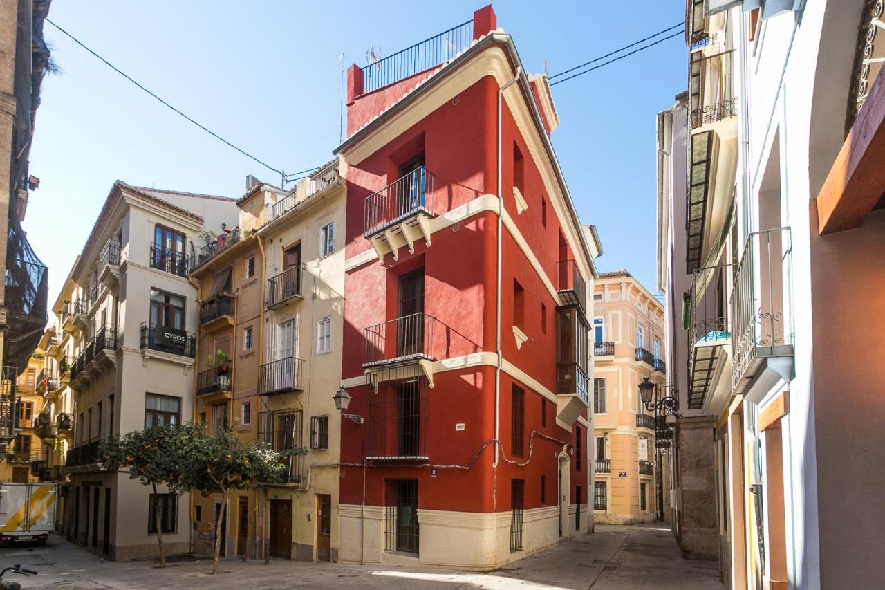 Apartup Central Market III Leilighet Valencia Eksteriør bilde