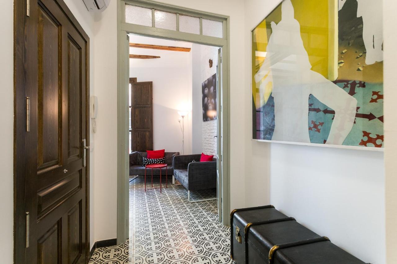 Apartup Central Market III Leilighet Valencia Eksteriør bilde